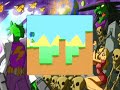 un concept int�ressant, peut �tre le meilleur titre de rare depuis conker mais la magie s'en est all�e, rareware est mort, vive rareware. respect ! bon sinon je retiens surtout 2 probl�mes majeurs : seulement 6 mondes ( duelville y compris ) et des d�fis trop souvent mous du genou, identiques, qui manquent d'inventivit�, de mise en sc�ne et surtout cette impression de tourner en rond au fur et � mesure de l'avanc�e dans le jeu.