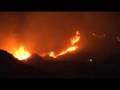 Sesnon Fire Laughton Way Porter Ranch California (Video 2)