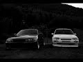 Ford Escort RS Cosworth & Nissan Skyline GT-R VspecII