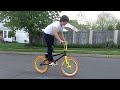 First Hop Barspins Bmx