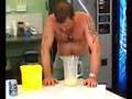 Bud trying to down 30 Raw Eggs for £155
