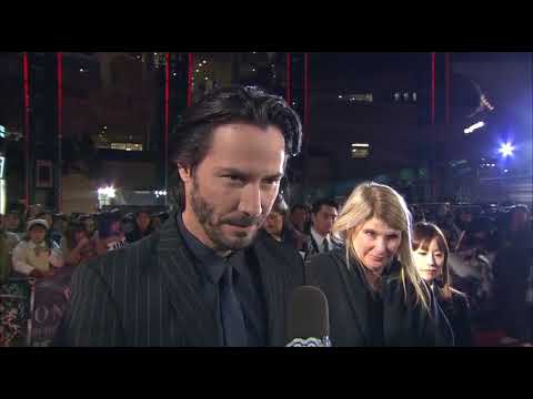 Keanu Reeves - Premiere Keanu Reeves (English)