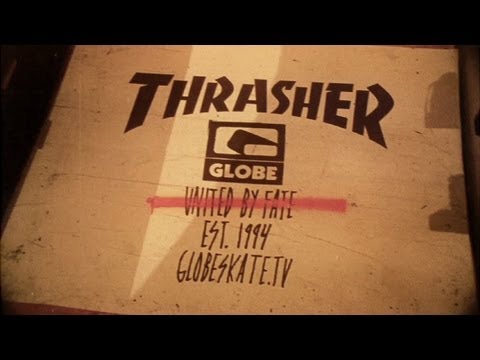 Thrasher Magazine x GLOBE Capsule Collection Thrasher Magazine x GLOBE Capsule Collection