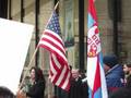 2nd Protest in Chicago: Kosovo is Serbia!!!