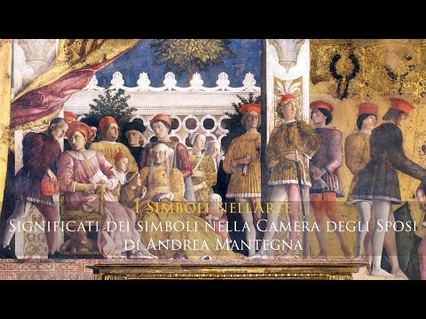 Significati dei simboli nella Camera degli Sposi - Andrea Mantegna -  I SIMBOLI NELL'ARTE