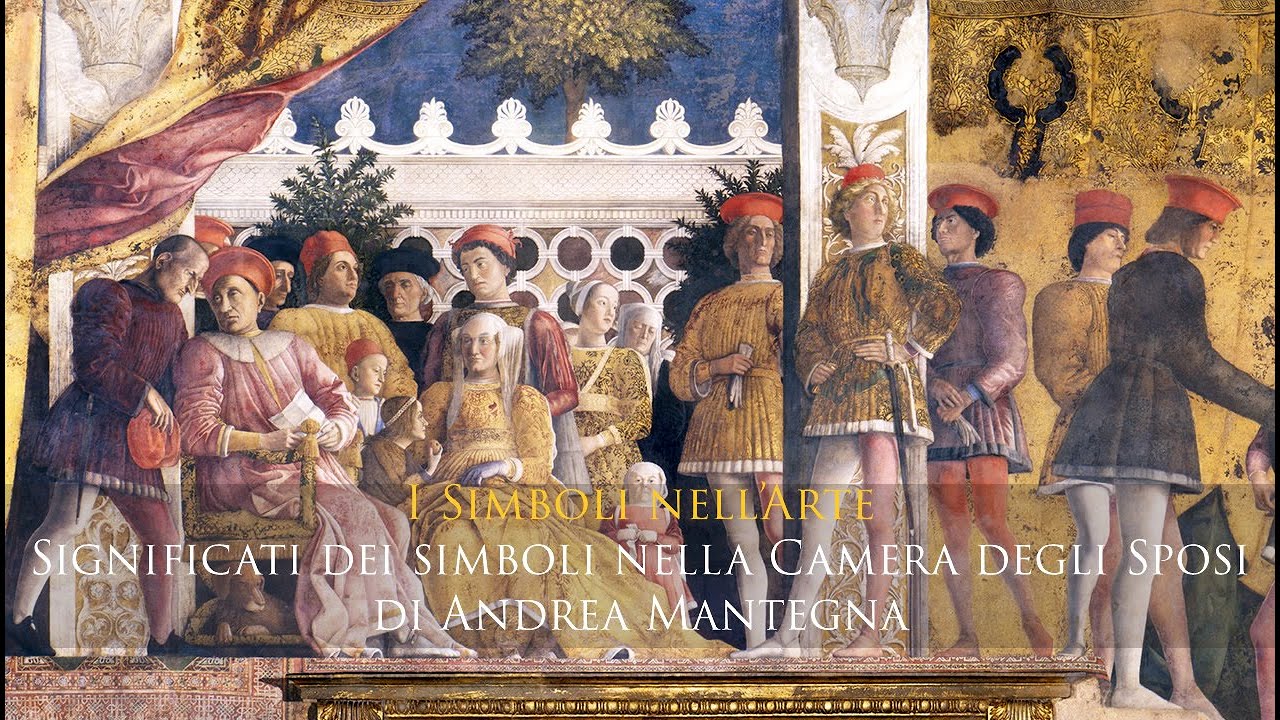 Significati dei simboli nella Camera degli Sposi - Andrea Mantegna -  I SIMBOLI NELL'ARTE