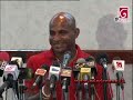 Sanath announces his retirement from International Cricket