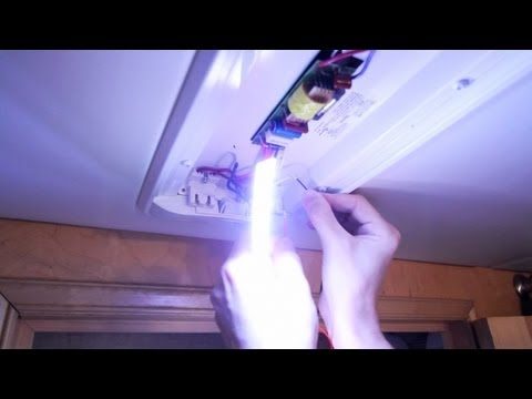 how to attach lights to rv awning