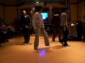The boys daaance