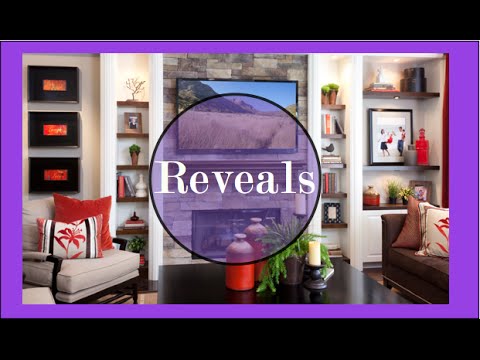 Interior Design video ... day one of 5 day install
