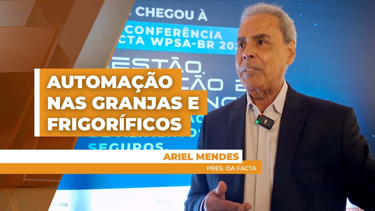 Falta de mão-de-obra tem acelerado processo de automação tanto nas granjas quanto nos frigoríficos