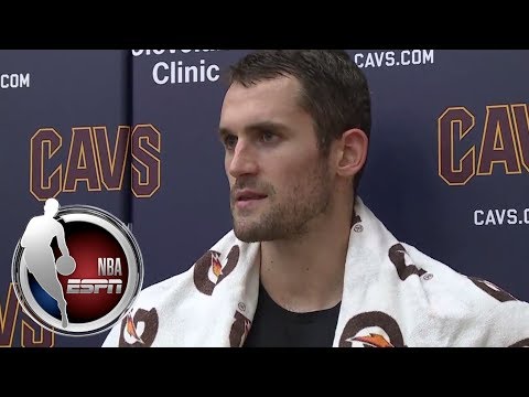 Video: Kevin Love says Cavaliers' playing was 'ugly' in loss to Hawks | NBA on ESPN