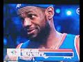 Lebron James accepts allstar mvp award