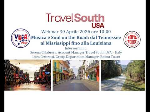 Video 30-4-2026 Musica e Soul on the Road dal Tennessee al Mississippi fino alla Louisiana