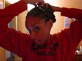 Braided Loc Bun Part Two