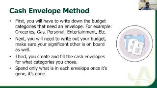 Cash Envelope Budgeting 