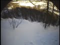 ski freeride cam�ra embarqu�e