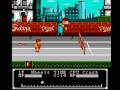 another great old school game for nes, made by technos. crash n' the boys street challenge is basically a street version of the olympics. there are five events, this it the first, and one of my favorites.
