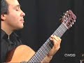 Alfredo Muro plays Deixa by Baden Powell