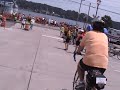 RAGBRAI 2008 - Finish RAGBRAI 2008 - Finish