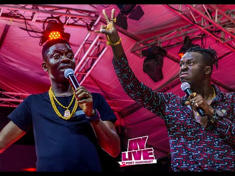 Destalker and Akpororo @ AyLive Back2Back