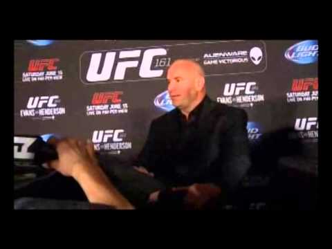 Dana White blasts Steve Mazzagatti with 9 minute rant
