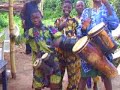 Young Bata drummer Ensemble (Oke Ogun-Oyo)