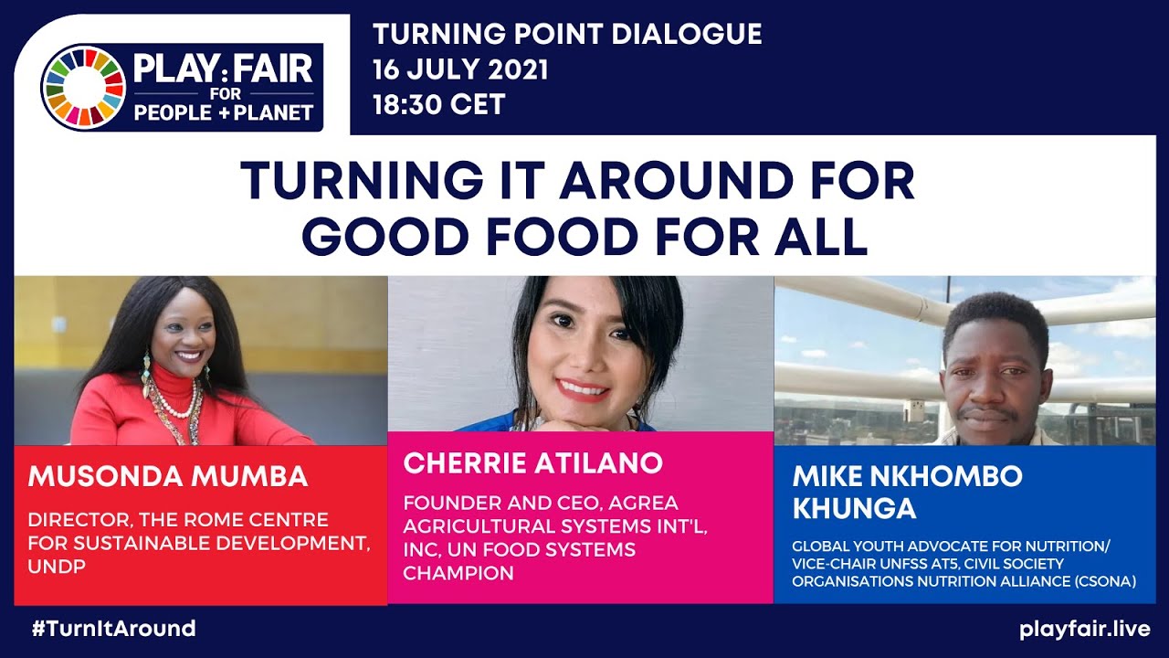 (English) Turning Point Dialogue 3: Turning it Around for Good Food for All