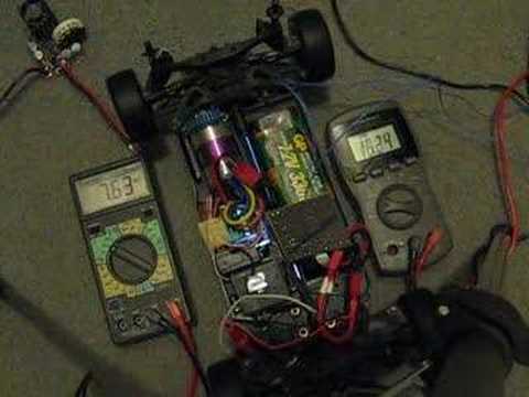 voltage step-up stock brushless demo