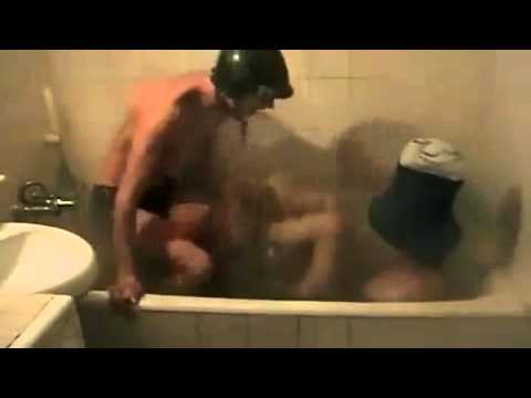 Russians, Bathtub and Fireworks