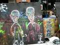 Real Estate Agent+Retiree-BloorFestival-Support Graffiti Art