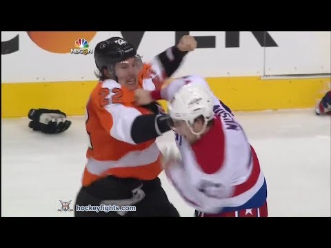 Tom - Tom Wilson vs Luke Schenn and John Erskine vs Vincent Lecavalier from the Washington Capitals at Philadelphia Flyers game on Mar 5, 2014. via http://www.hock...