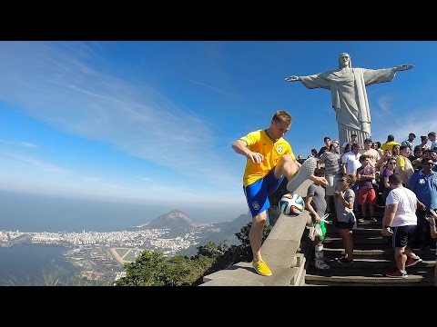 Brazil World Cup - Freestyle Football - Andrew Henderson