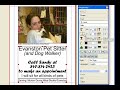 Demonstration using Scribus (Freeware Desktop Publishing)