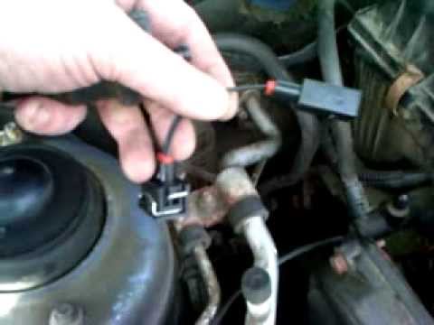 2004 Kia Rio Purge Valve