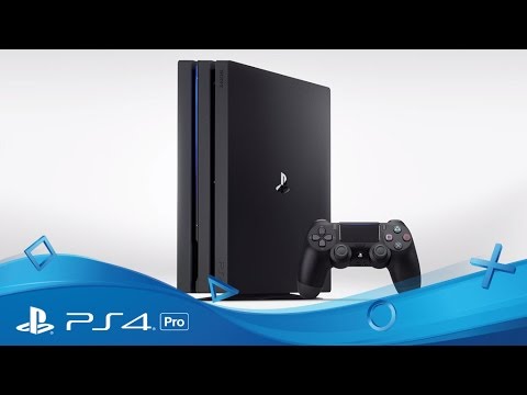 Видео № 0 из игры Sony PlayStation 4 Pro 1TB , чёрная (CUH-7008B) (Б/У)