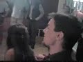 Ari Lehman (first jason) on the set of Hellephone