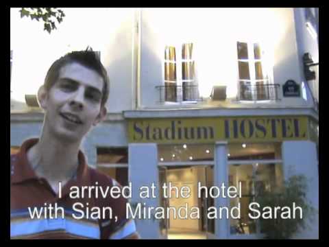 backpackers - A guide to backpacking/interrailing in Europe, first episode is about Paris.