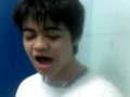 Gabriel - Dan�a do Bus�o Letra Tii1a Fotec Cubatao