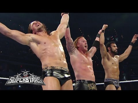 Kofi Kingston vs. Heath Slater: WWE Superstars, April 3, 2014