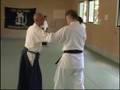 Mariusza trening aikido z Takehiko Sunako-sensei