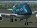747 LANDING 747 LANDING