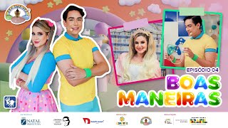 Miniatura do vídeo: Programa Era Uma Vez | EP 4 - Boas Maneiras
