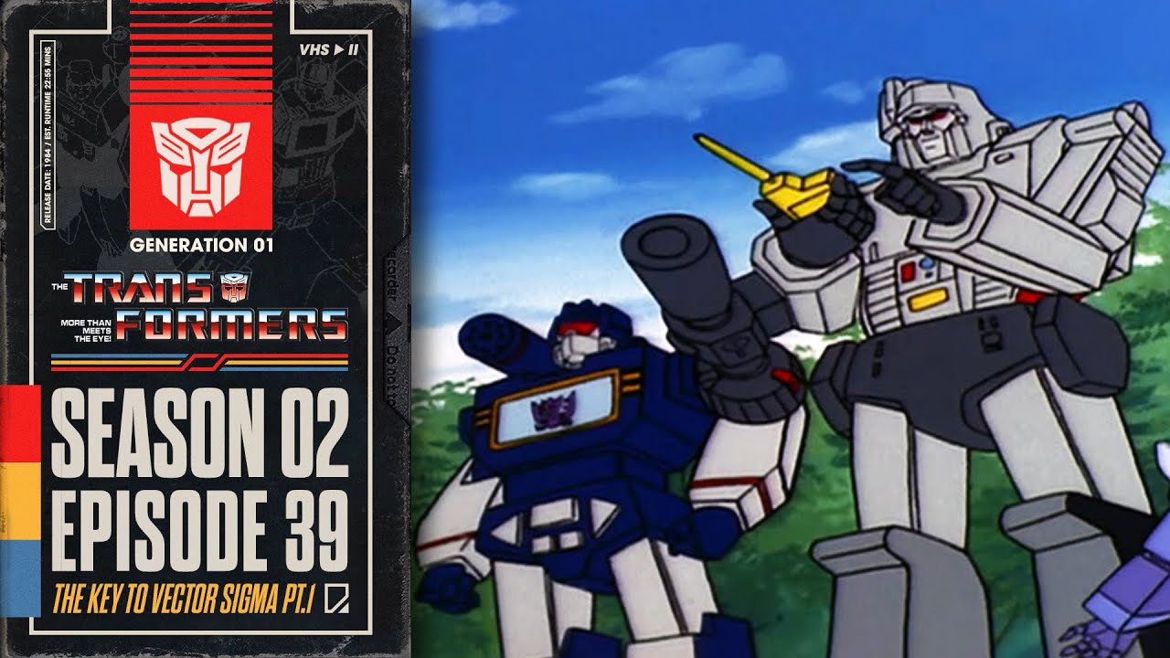 The Key to Vector Sigma, Part 1 | Transformers: Generation 1 | Season 2 | E39 | Hasbro Pulse