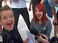 Ryan meets his CRUSH CRUSH CRUSH!