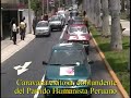CARAVANA POR LA PAZ Y CONTRA LA CORRUPCIÓN.