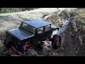 rc truck mudding:  hummvee #6