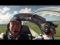 Evektor Sportstar SL flying in Gippsland Australia