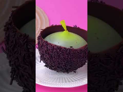 Most Chocolate Melt Dessert Ideas #Shorts