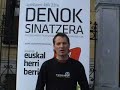 Denok sinatzera! ¡Tod@s a firmar! Denok sinatzera! ¡Tod@s a firmar!